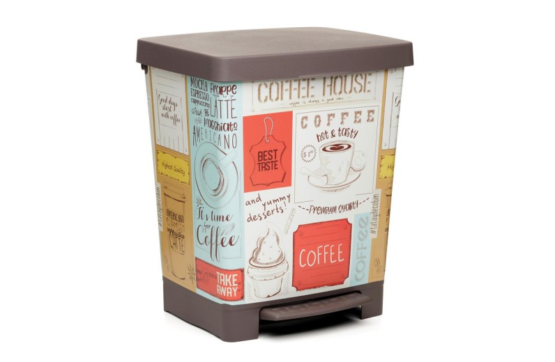 Κάδος Απορριμμάτων Tatay 23Lit Cubik Vintage