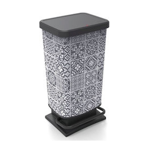 Κάδος Tiles απορριμάτων 40 Lt. Paso by Rotho (Swiss Made)