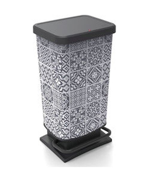 Κάδος Tiles απορριμάτων 40 Lt. Paso by Rotho (Swiss Made)