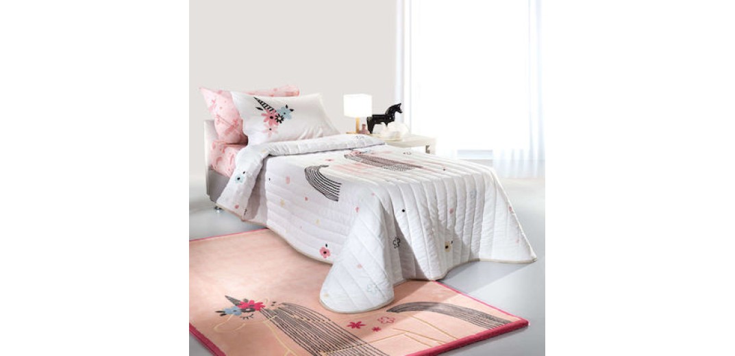 Saint Clair Κουβερλί Unicorn 160X220