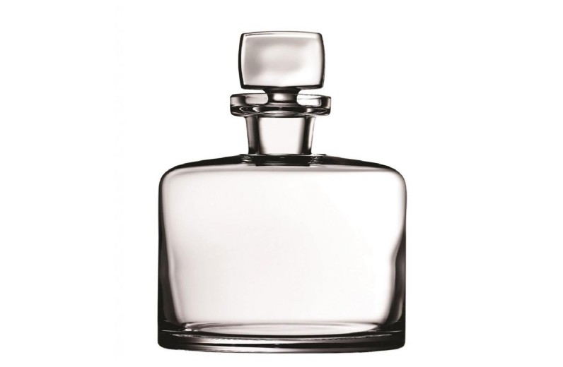 NUDE SQUARE BOTTLE 1250CC 16.3x31CM 1/2