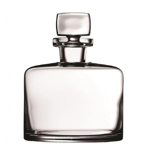 NUDE SQUARE BOTTLE 1250CC 16.3x31CM 1/2
