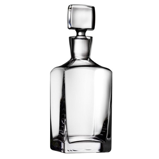 NUDE SQUARE BOTTLE 800CC 9.6x33CM 1/6