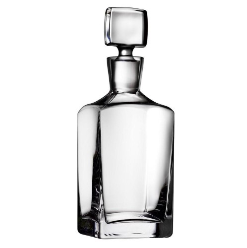 NUDE SQUARE BOTTLE 800CC 9.6x33CM 1/6