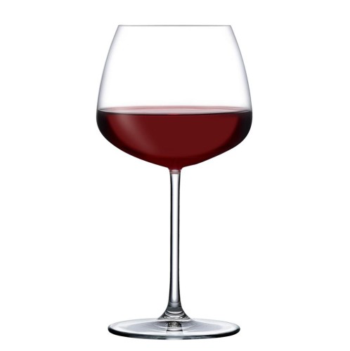 NUDE MIRAGE RED WINE SET6 570CC 6/12 (FD66034/6) P/180