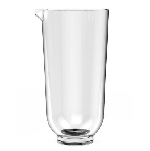 NUDE HEPBURN MIXING GLASS SET4 650CC H:19 D:9.6CM