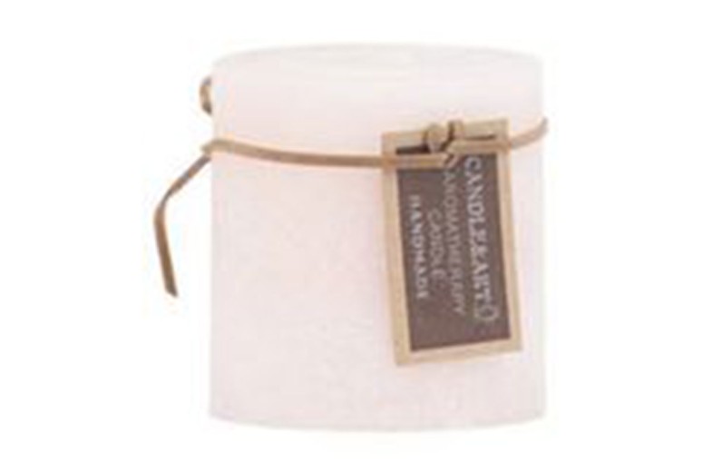 Κερί καφέ 7Χ7 - 7cm  x 7cm  x 7cm