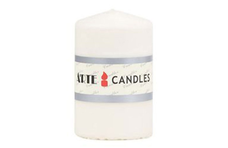 Κερί λευκό 7Χ25 - 7cm  x 7cm  x 25cm