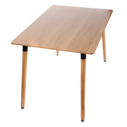 Τραπέζι τραπεζαρίας MDF - 120cm  x 80cm  x 75cm