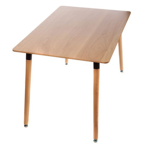 Τραπέζι τραπεζαρίας MDF - 120cm  x 80cm  x 75cm