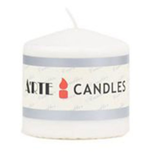 Κερί λευκό 7Χ23 - 7cm  x 7cm  x 23cm