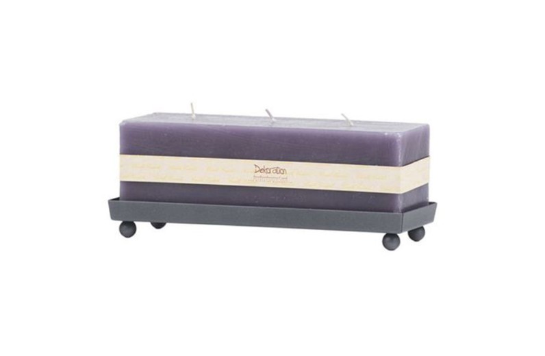 Κερί με μεταλλική βάση - 15cm  x 8.50cm