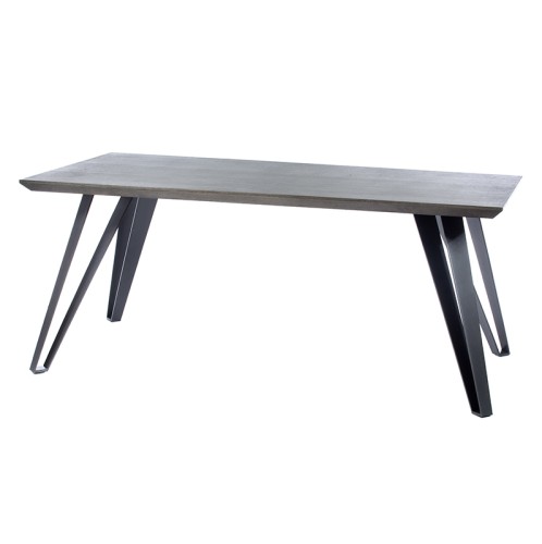 Τραπέζι τραπεζαρίας mdf - 180cm  x 90cm  x 76cm