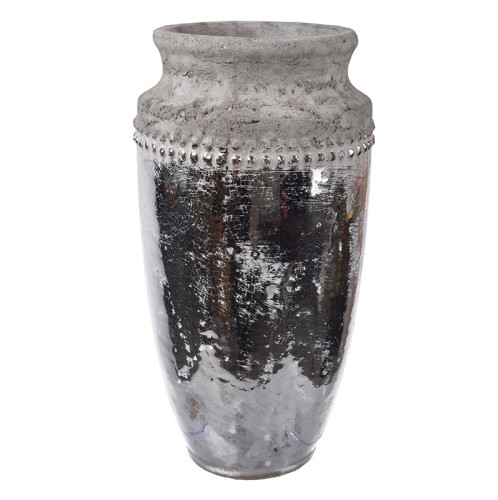 Βάζο κεραμικό - 13.97cm  x 13.97cm  x 27.94cm