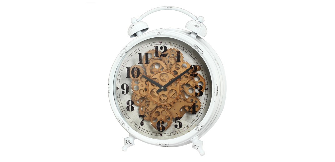 Ρολόι επιτραπέζιο - 40cm  x 12.50cm  x 46cm