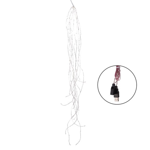 Φωτάκια διακοσμητικά Led - 153cm  x 1cm  x 1cm