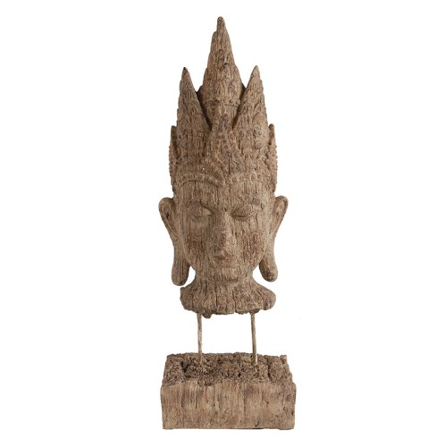 Κεφάλι βούδα διακοσμητικό - 12.70cm  x 8.89cm  x 39.37cm