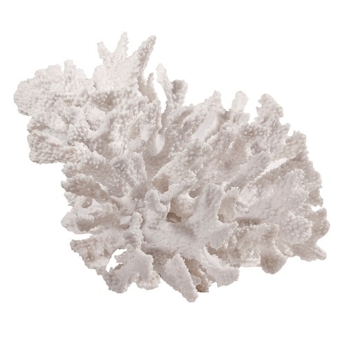 Κοράλι διακοσμητικό ρητίνης - 24.13cm  x 21.59cm  x 17.53cm