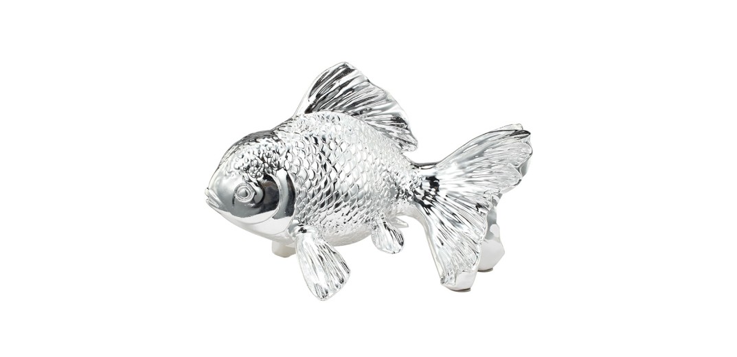 Ψάρι διακοσμητικό ρητίνης - 25.50cm  x 15.50cm  x 17cm