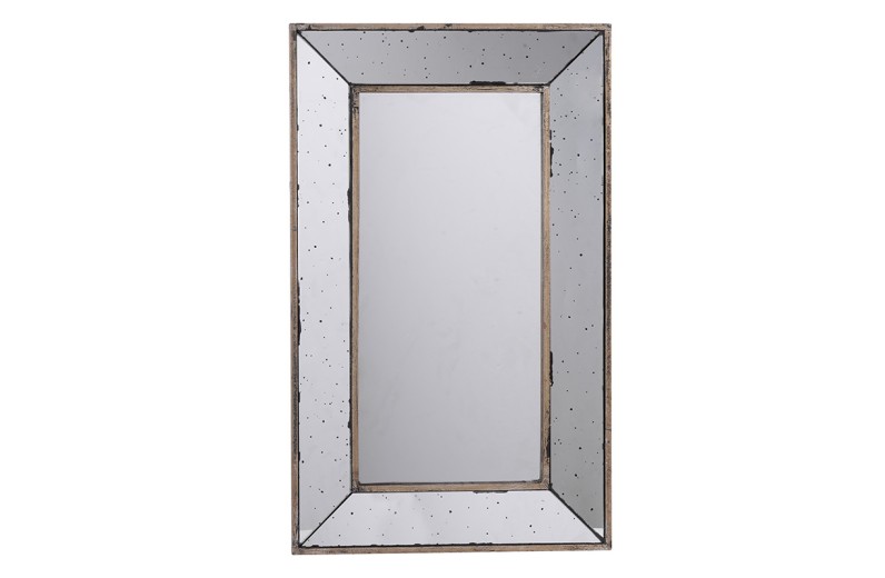 Καθρέπτης διακοσμητικός τοίχου - 41cm  x 3.50cm  x 61cm