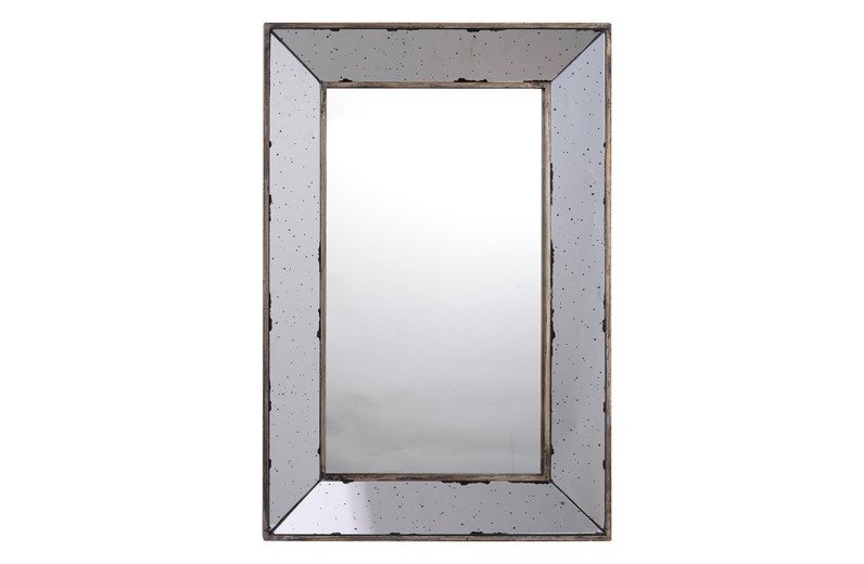 Καθρέπτης τοίχου γυάλινος - 51cm  x 2.50cm  x 31cm