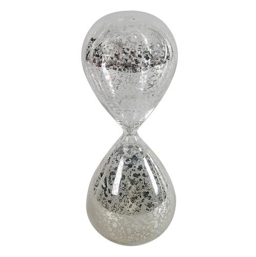 Κλεψύδρα διακοσμητική - 8cm  x 8cm  x 20.50cm
