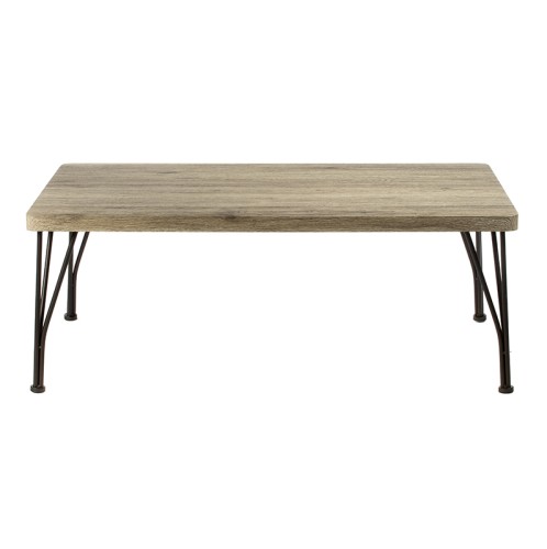Τραπέζι σαλονιού - 120cm  x 60cm  x 46cm