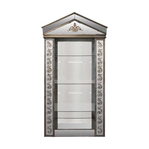 Βιβλιοθήκη γυάλινη 