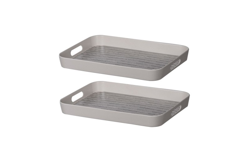 Δίσκοι σερβιρίσματος Σετ/2 - 41cm  x 31cm  x 4cm