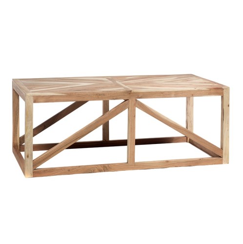 Τραπέζι σαλονιού ξύλινο - 120cm  x 60cm  x 46cm