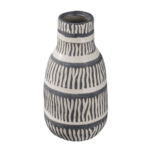 Βάζο διακοσμητικό κεραμικό - 14.50cm  x 14.50cm  x 28cm