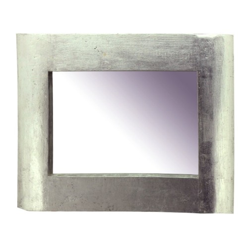 Καθρέπτης ασημί 59Χ50 - 80cm  x 60cm