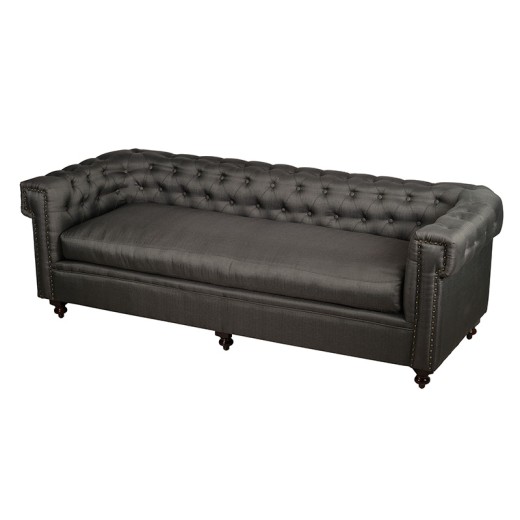 Καναπές τριθέσιος υφασμάτινος 