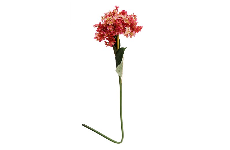 Τεχνητό κλωνάρι ορχιδέα κόκκινη - 22.86cm  x 15.24cm  x 86.36cm