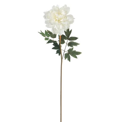 Τεχνητό κλωνάρι παιώνια - 20.32cm  x 12.70cm  x 86.36cm