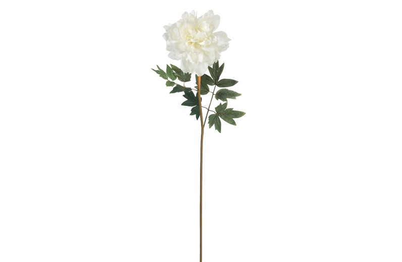 Τεχνητό κλωνάρι παιώνια - 20.32cm  x 12.70cm  x 86.36cm