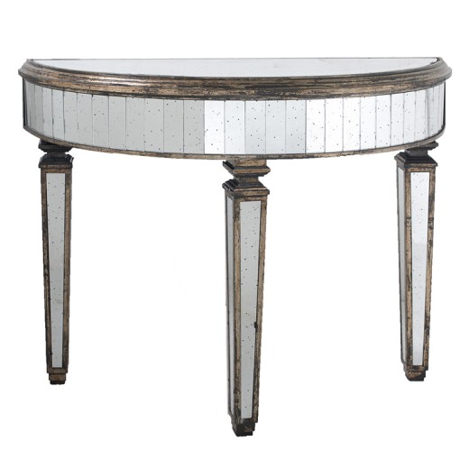 Κονσόλα γυάλινη - 105.92cm  x 39.88cm  x 86cm