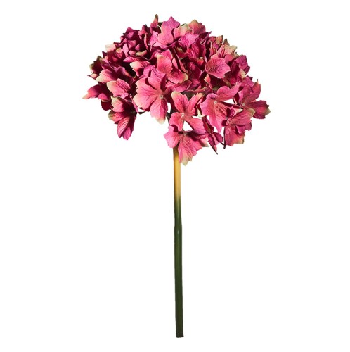 Τεχνητό κλωνάρι ορτανσία - 12.70cm  x 12.70cm  x 35.56cm