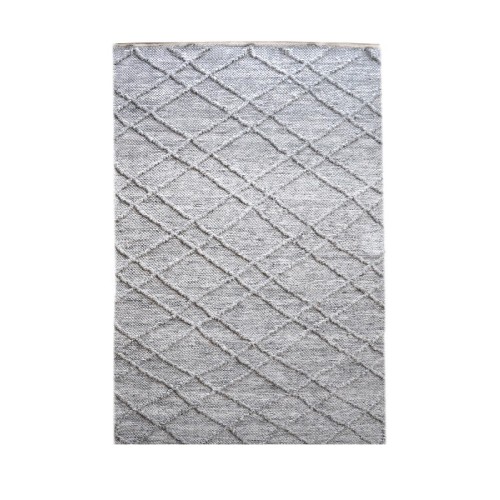 Χαλί  Minya 160x230 χρώμα Grey - 160cm  x 230cm 