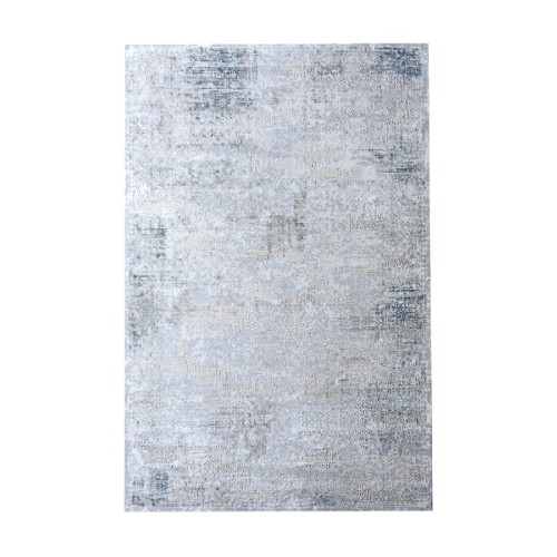 Χαλί  MARKAB 120x170 χρώμα Silver/Light Blue - 120cm  x 170cm 
