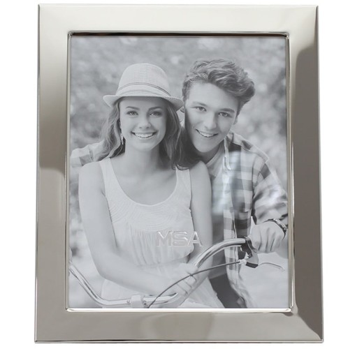 Artekko Rectangle Επάργυρη Επιτραπέζια  Κορνίζα για Φωτογραφίες (20x25) - 30cm  x 24.9cm  x 2cm