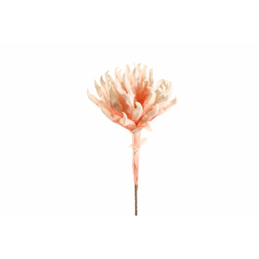 Artekko Διακοσμητική Τεχνητή Σομόν King Protea 76cm - 15cm  x 15cm  x 76cm