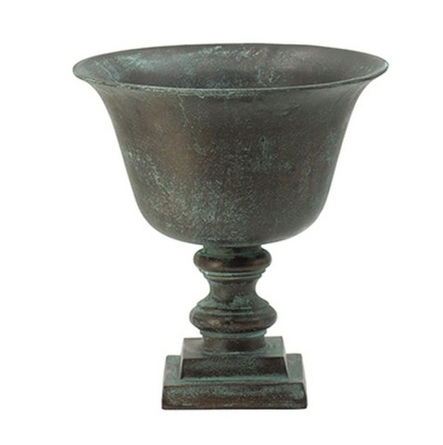 Artekko Zrualdor Decorative Metallic Vase 25cm - 25cm  x 25cm  x 25cm