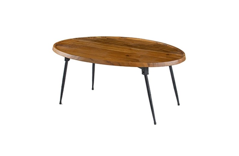 Τραπέζι σαλονιού οβάλ 99.1 X 66 X 40.6cm - 99.1cm  x 66cm  x 40.6cm