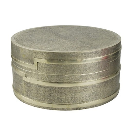 Τραπέζι σαλονιού στρόγγγυλο μεταλικό 80 X 80 X 40cm - 80cm  x 80cm  x 40cm