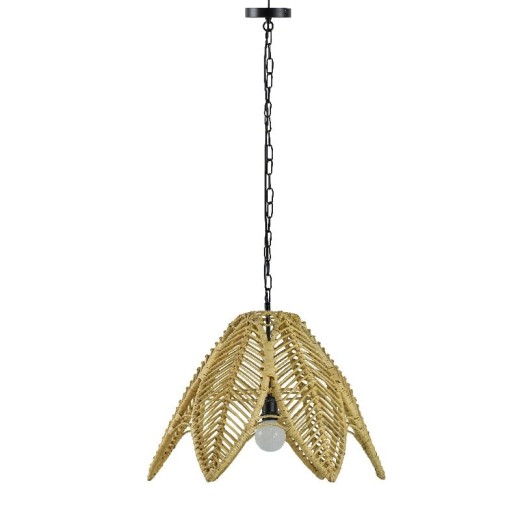 Artekko Etriph Μεταλλικό Κρεμαστό Φωτιστικό (60x43) E27 - 60cm  x 60cm  x 43cm