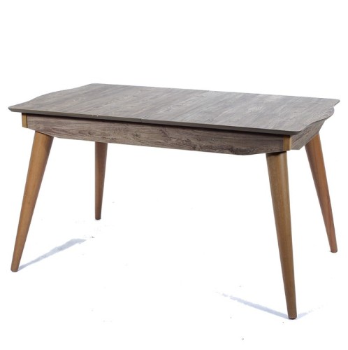 Τραπέζι 140/180x80x75 τραπεζαρίας LOTUS - 140cm  x 80cm  x 75cm