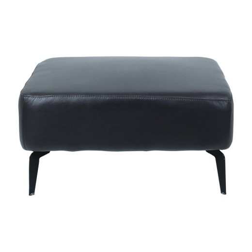 Σκαμπώ 85x85x42 τεχνόδερμα 9010 deri - 85cm  x 85cm  x 42cm