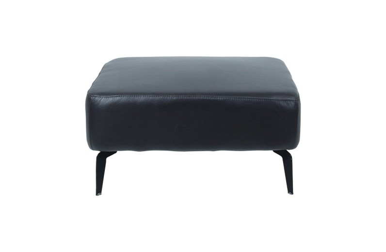 Σκαμπώ 85x85x42 τεχνόδερμα 9010 deri - 85cm  x 85cm  x 42cm