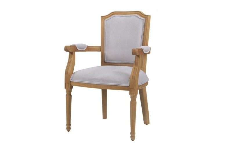 Πολυθρόνα με ξύλινα μπράτσα  61 * 55.9 * 99.1cm - 61cm  x 55.9cm  x 99.1cm
